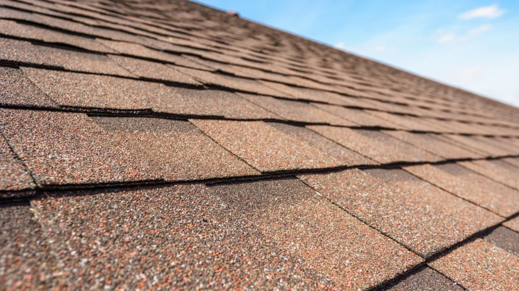 asphalt shingle roofing